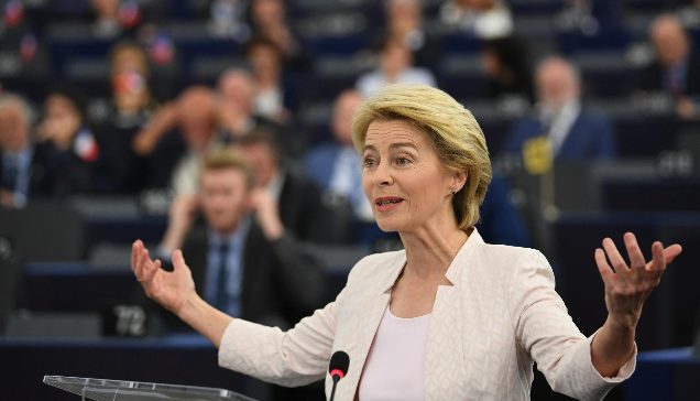 green deal Ursula Von Der Leyen