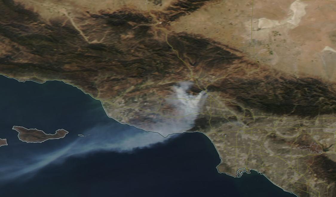 Incendi California