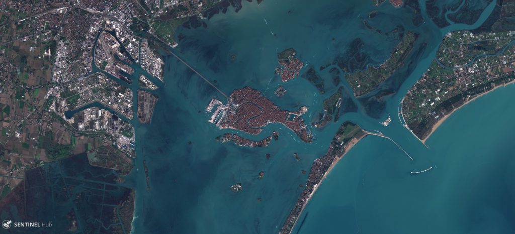 venezia marea cambiamenti climatici