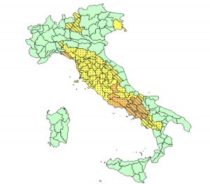 allerta meteo oggi 5 novembre