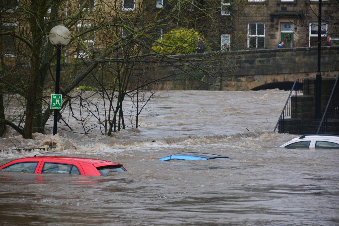 cambiamenti climatici alluvione maltempo allagamento