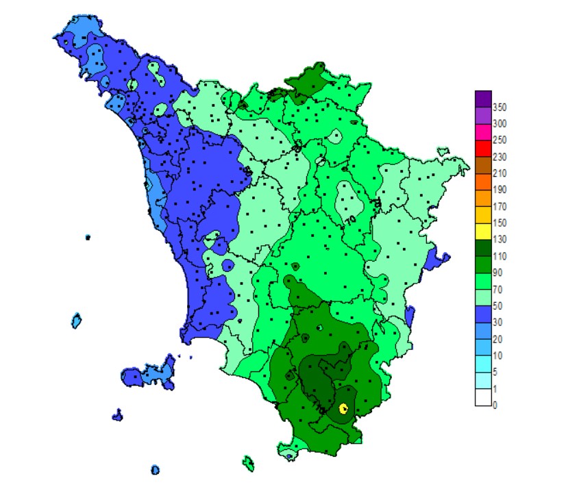 toscana maltempo accumuli