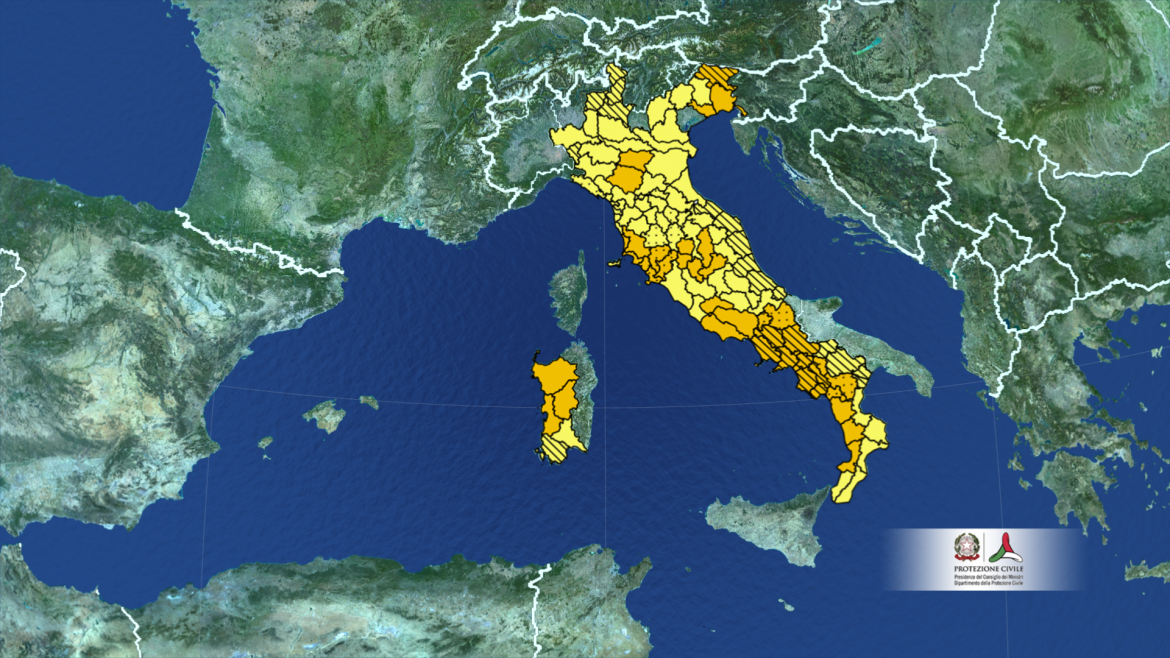 allerta meteo domenica