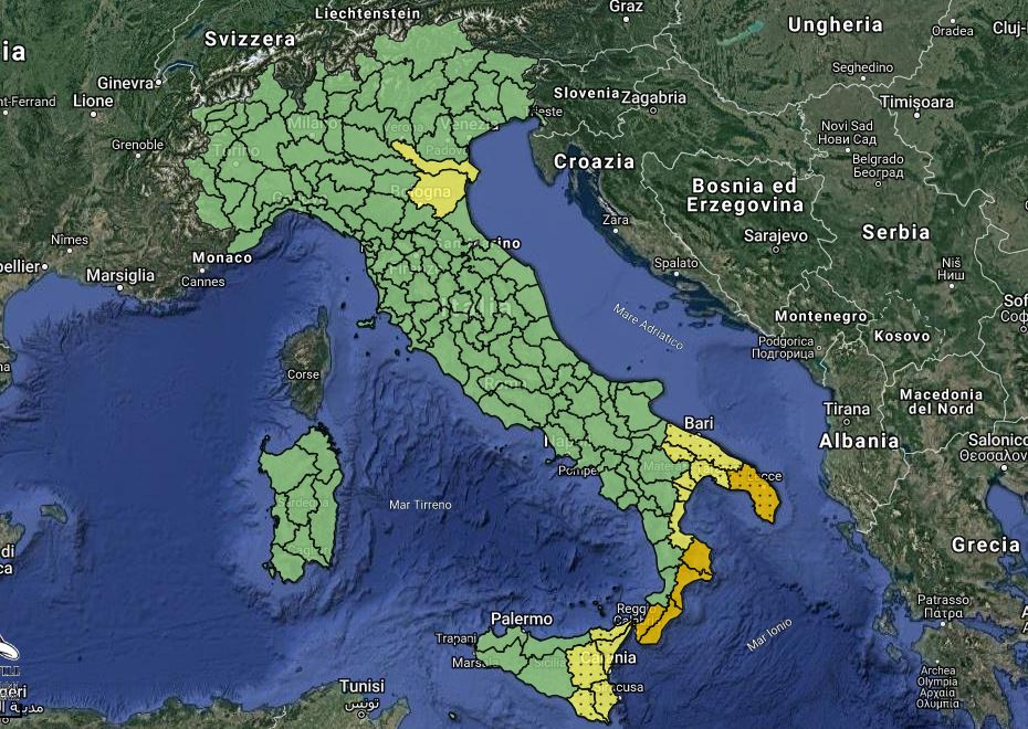 allerta meteo