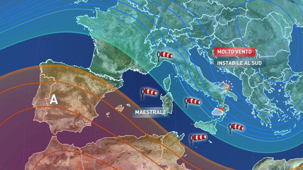 meteo natale lunedi 23