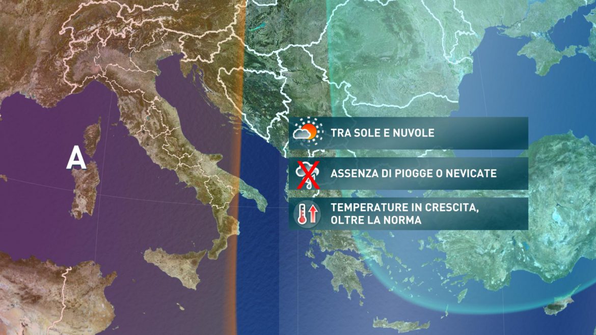 Meteo Capodanno sommario