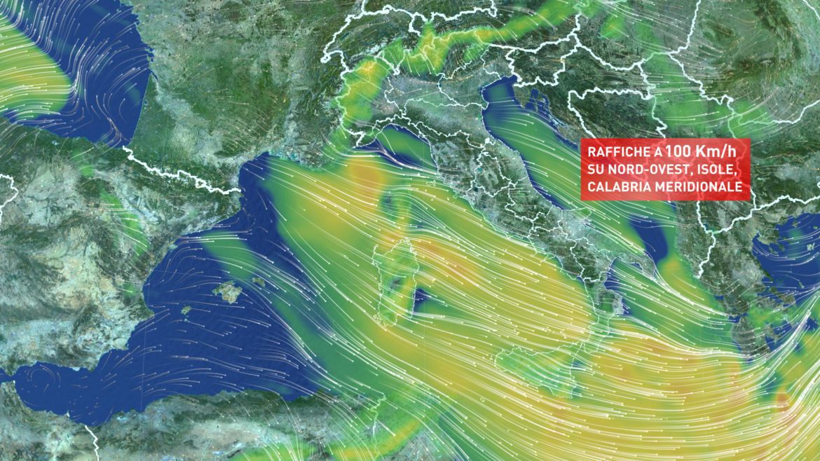 meteo natale lunedi 23