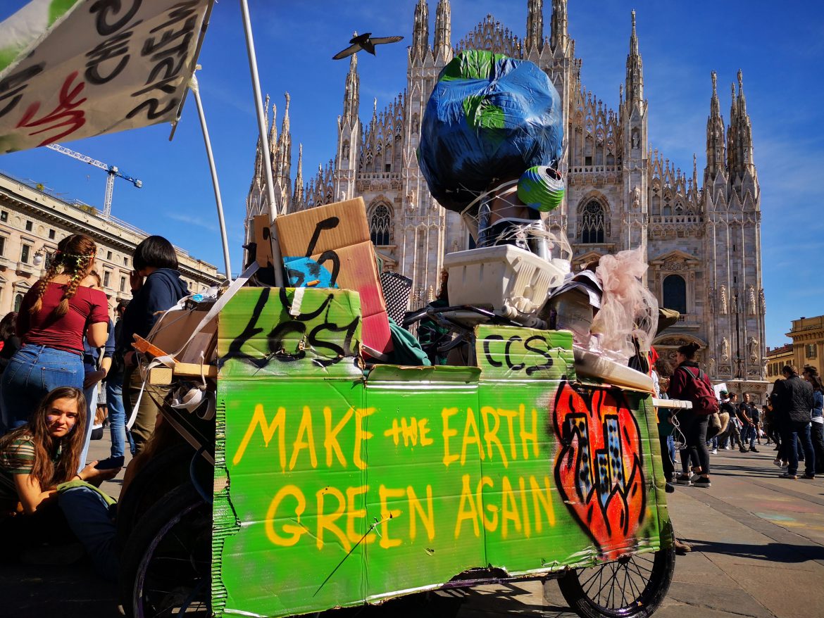 cambiamenti climatici milano fridays for future clima italia