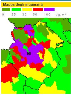 inquinamento biella