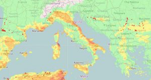 incendi rischio