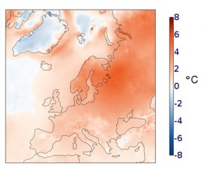 europa caldo record inverno