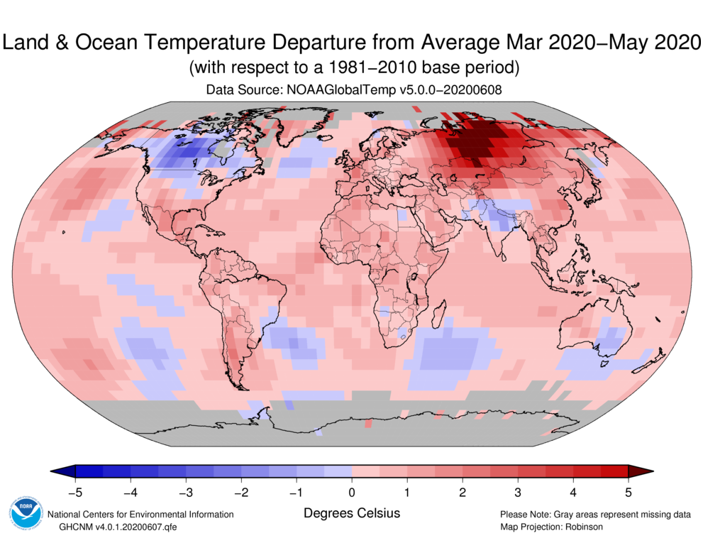 primavera 2020 clima