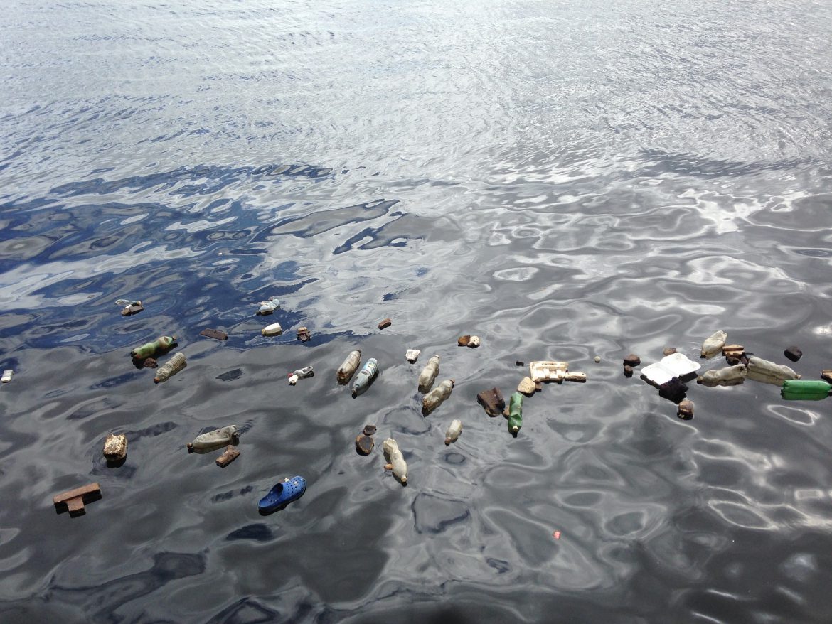 plastica microplastiche oceano mare inquinamento