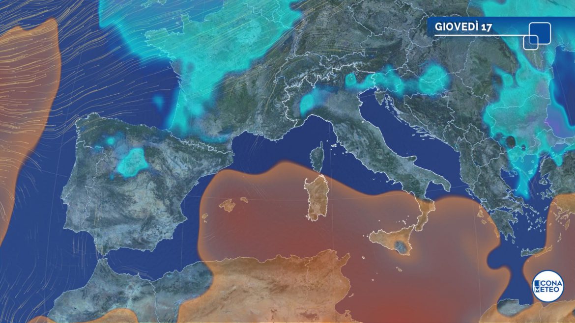 meteo giovedì weekend