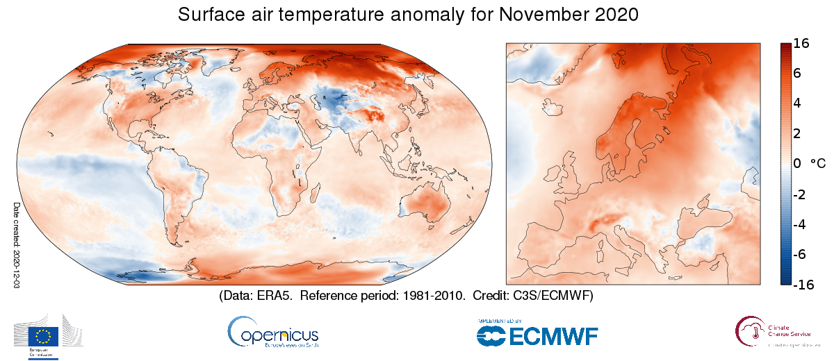 clima novembre 2020