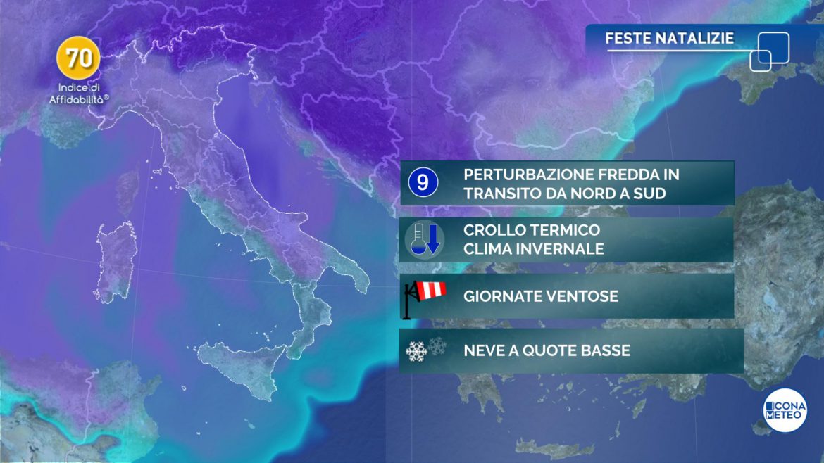 meteo natale