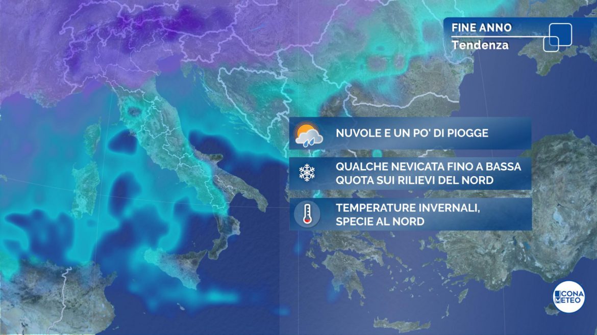 meteo fine anno