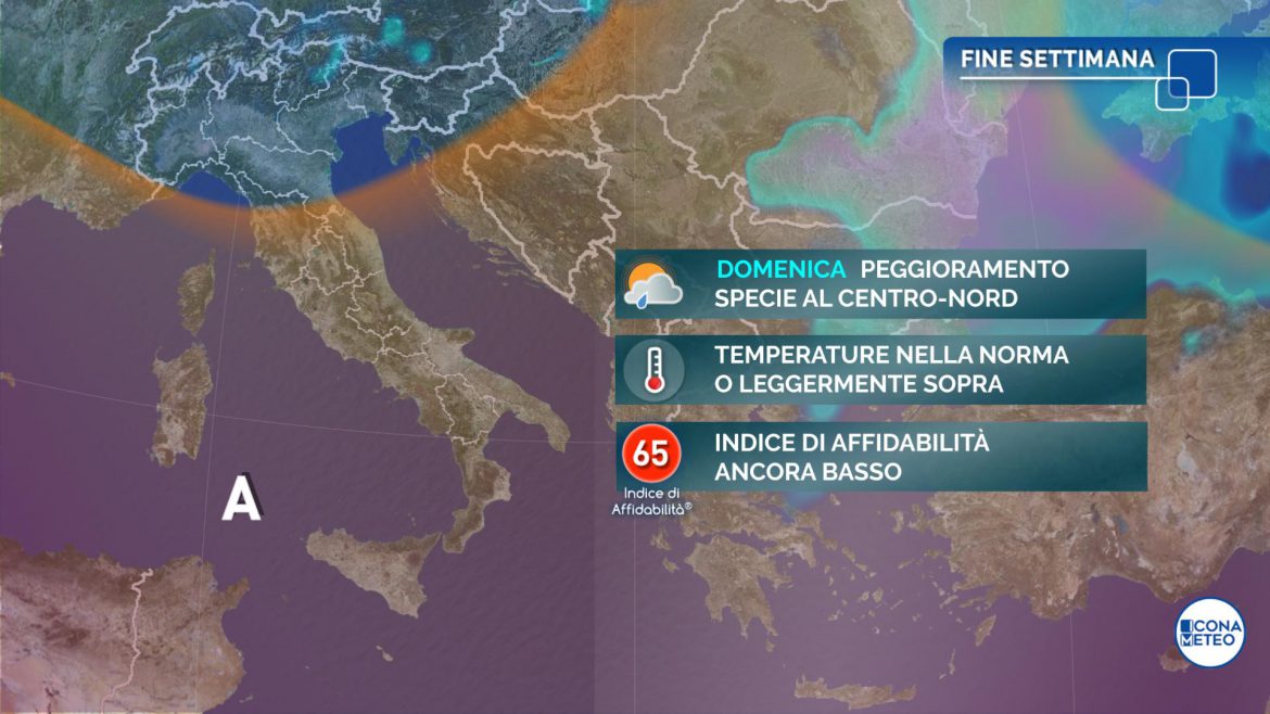 meteo weekend