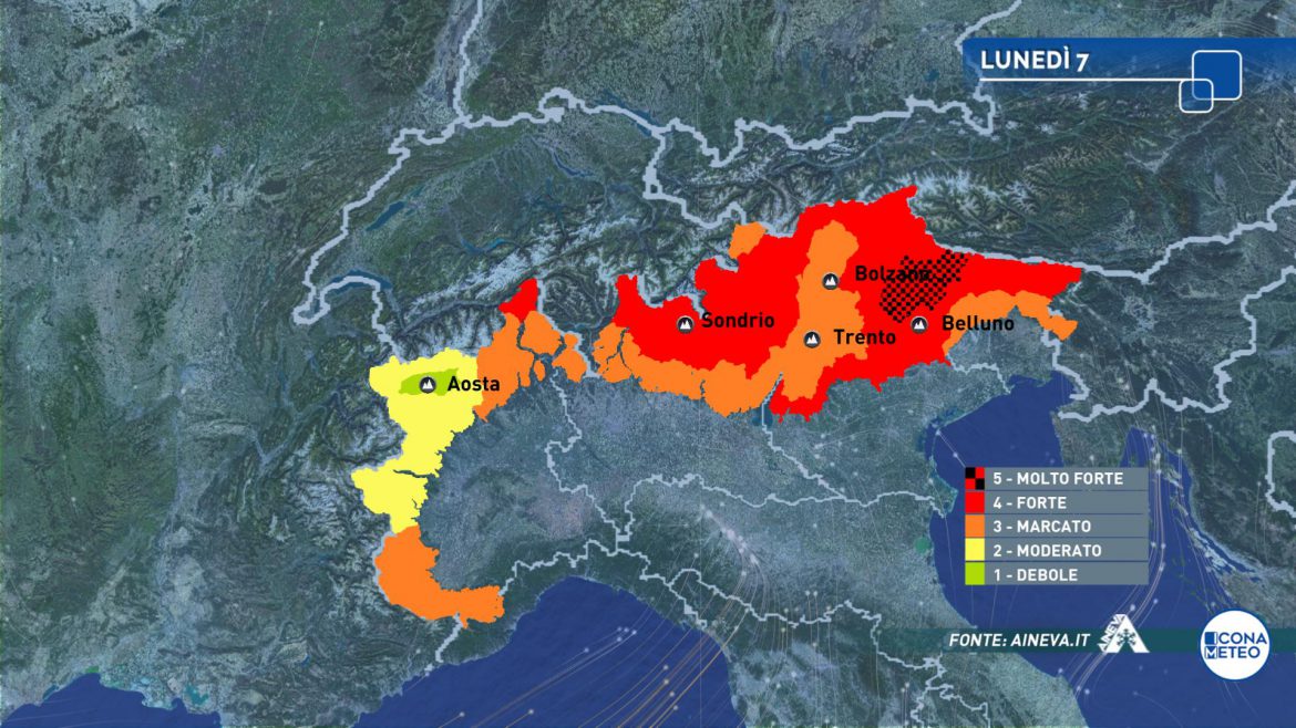 valanghe 7 dicembre