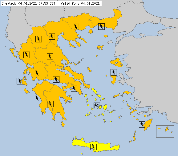 maltempo grecia