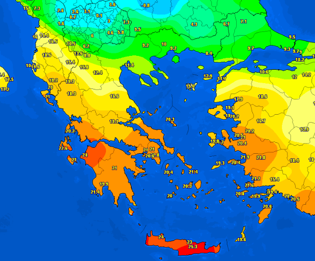 Caldo Grecia