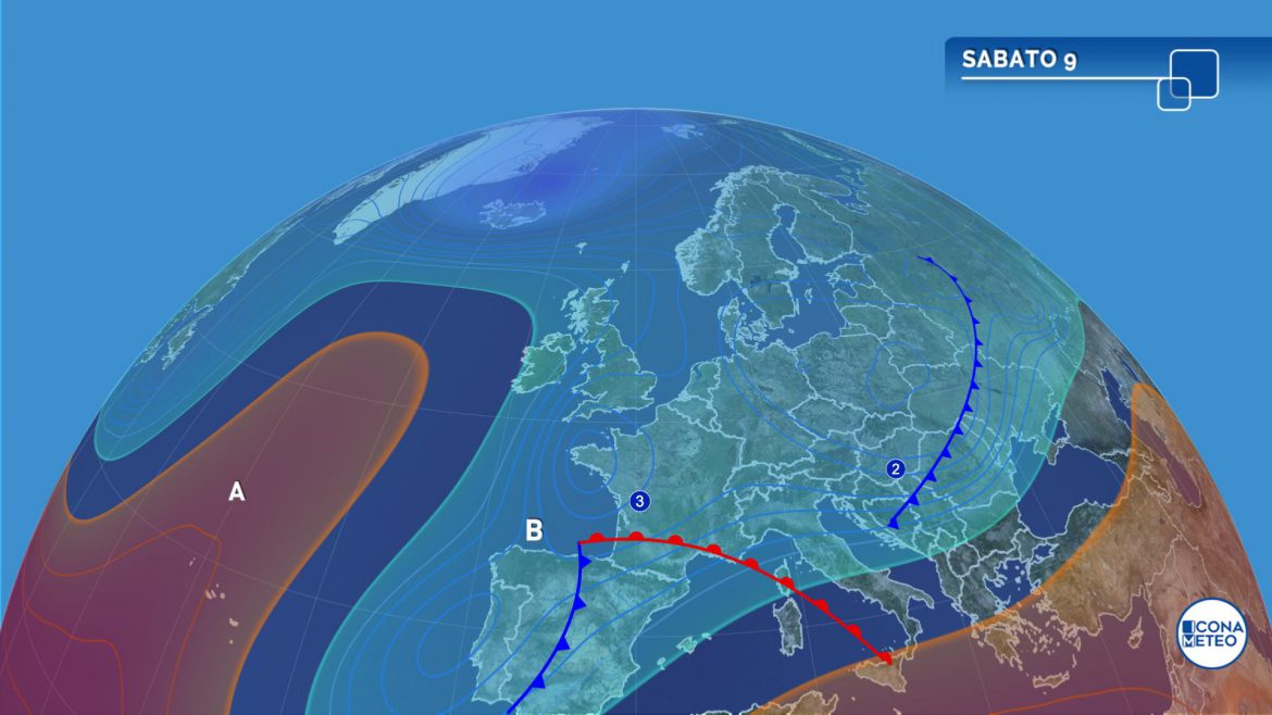 meteo sabato