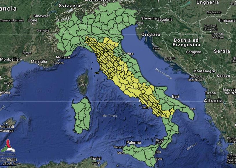 allerta meteo