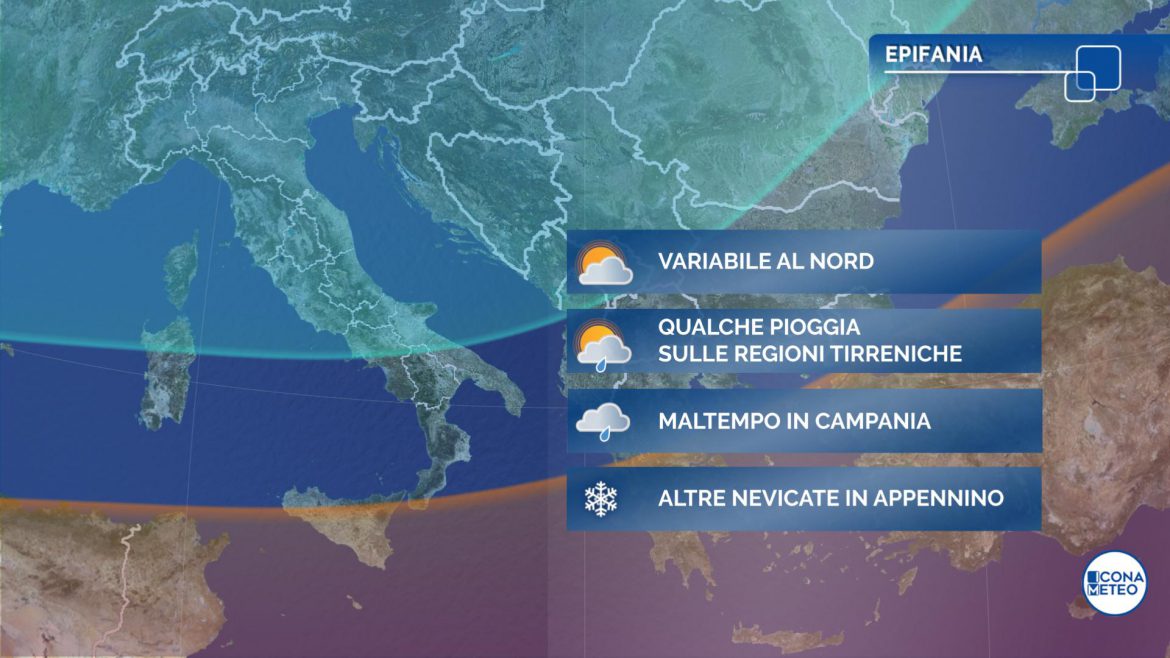 meteo befana epifania sommario