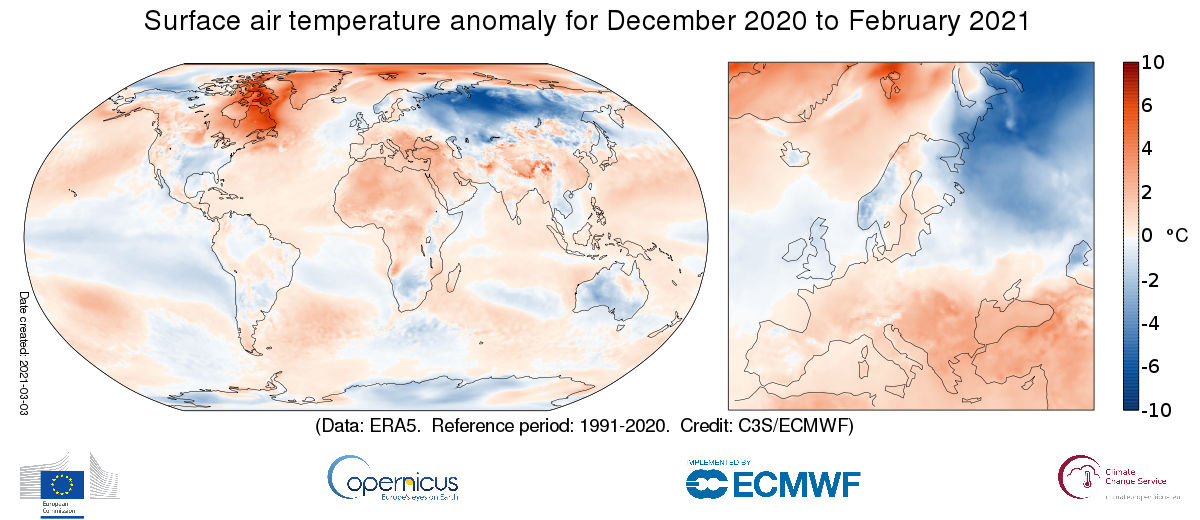 clima febbraio 