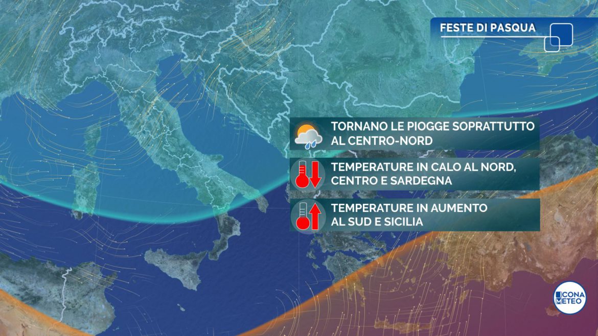 meteo pasqua pasquetta