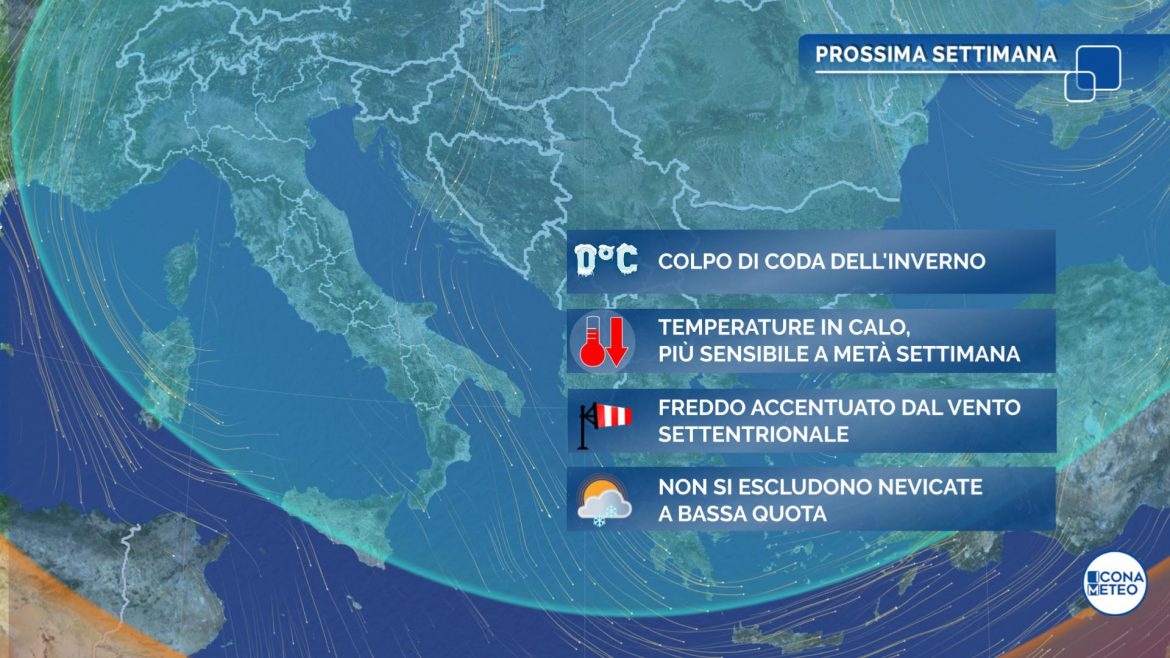 meteo freddo