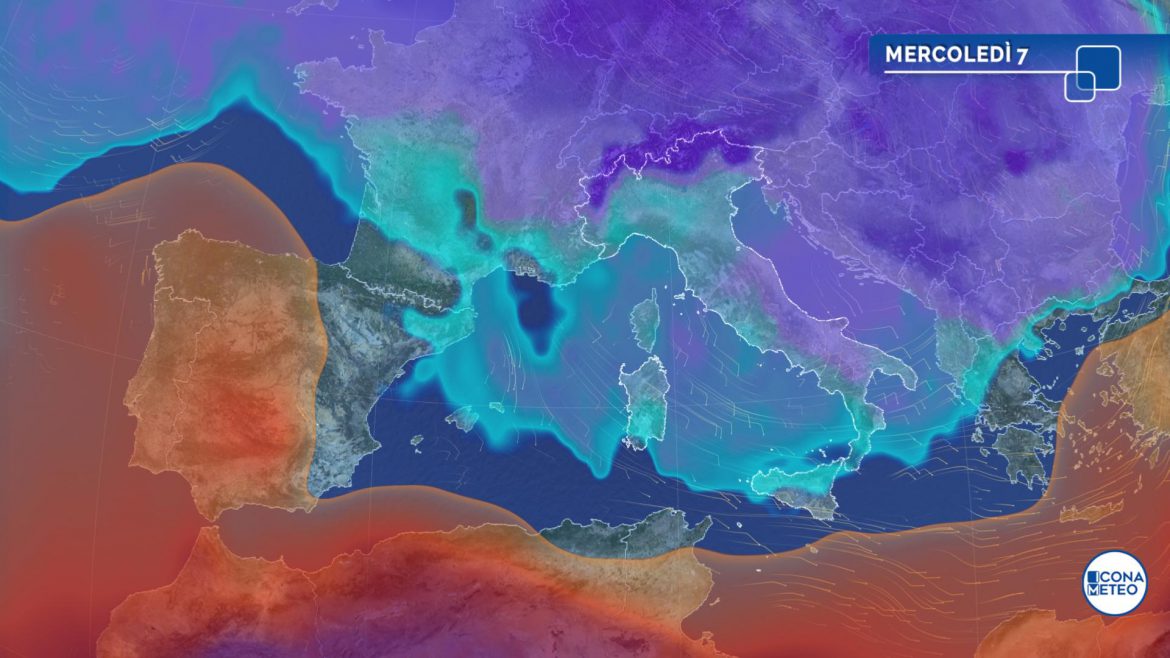 meteo mercoledì