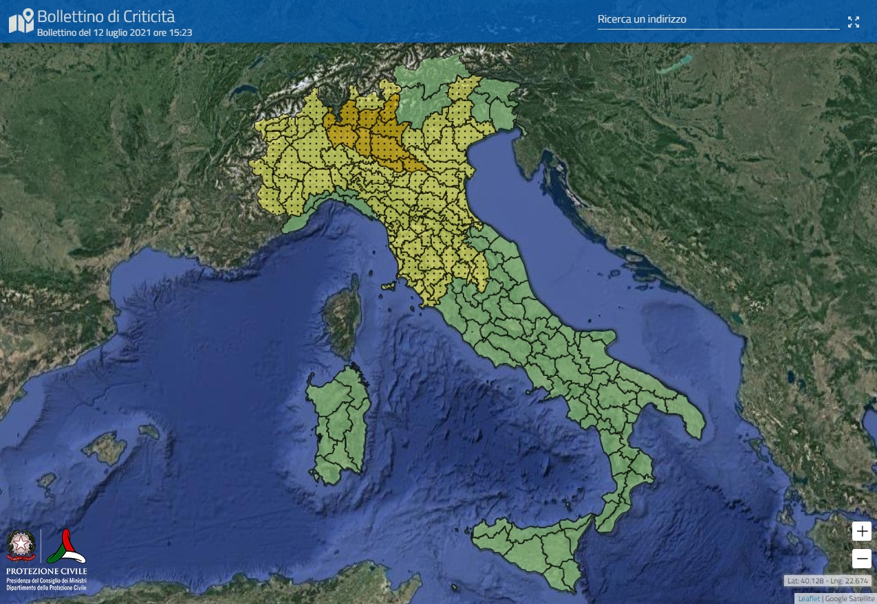 allerta meteo