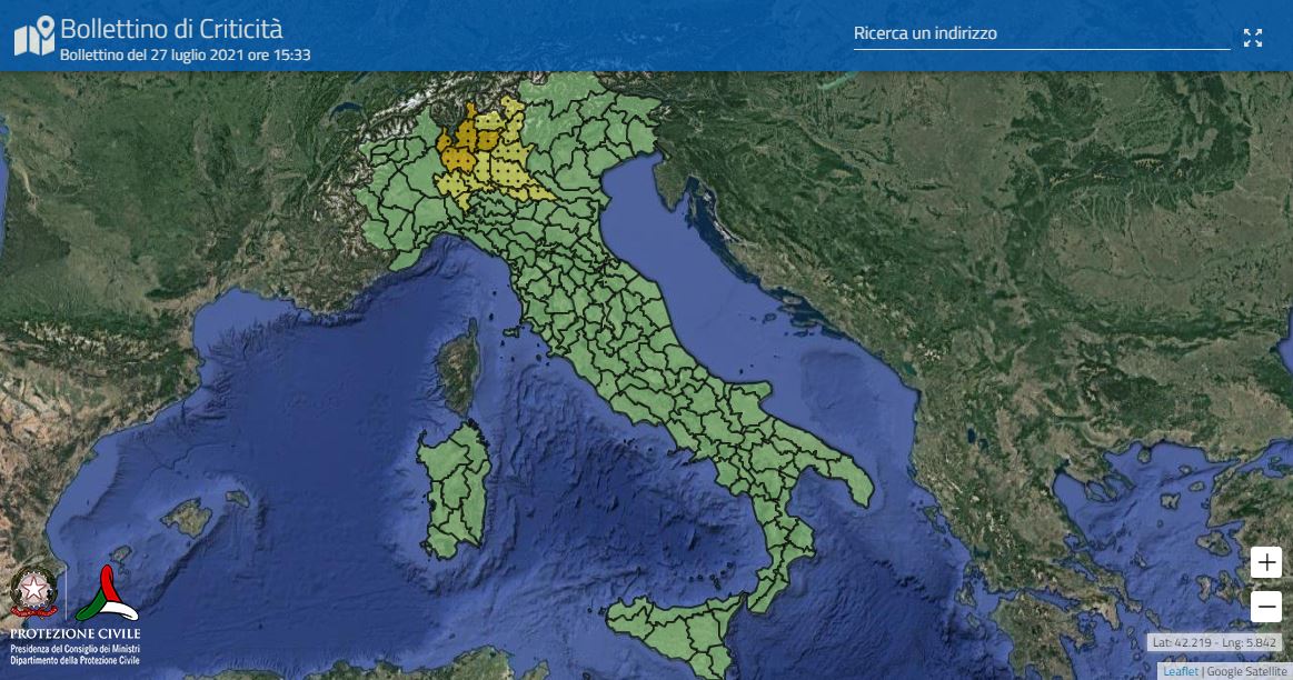 allerta meteo