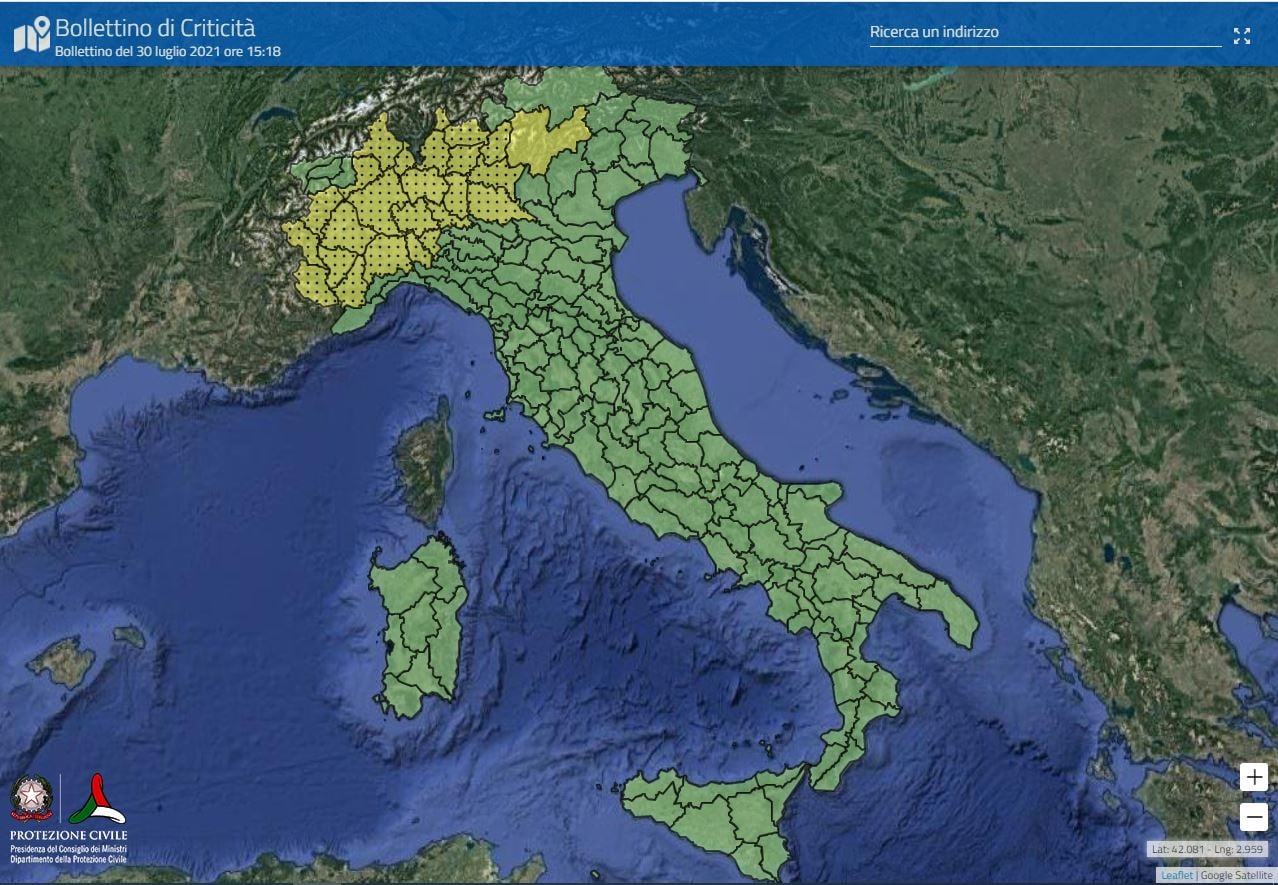 allerta meteo