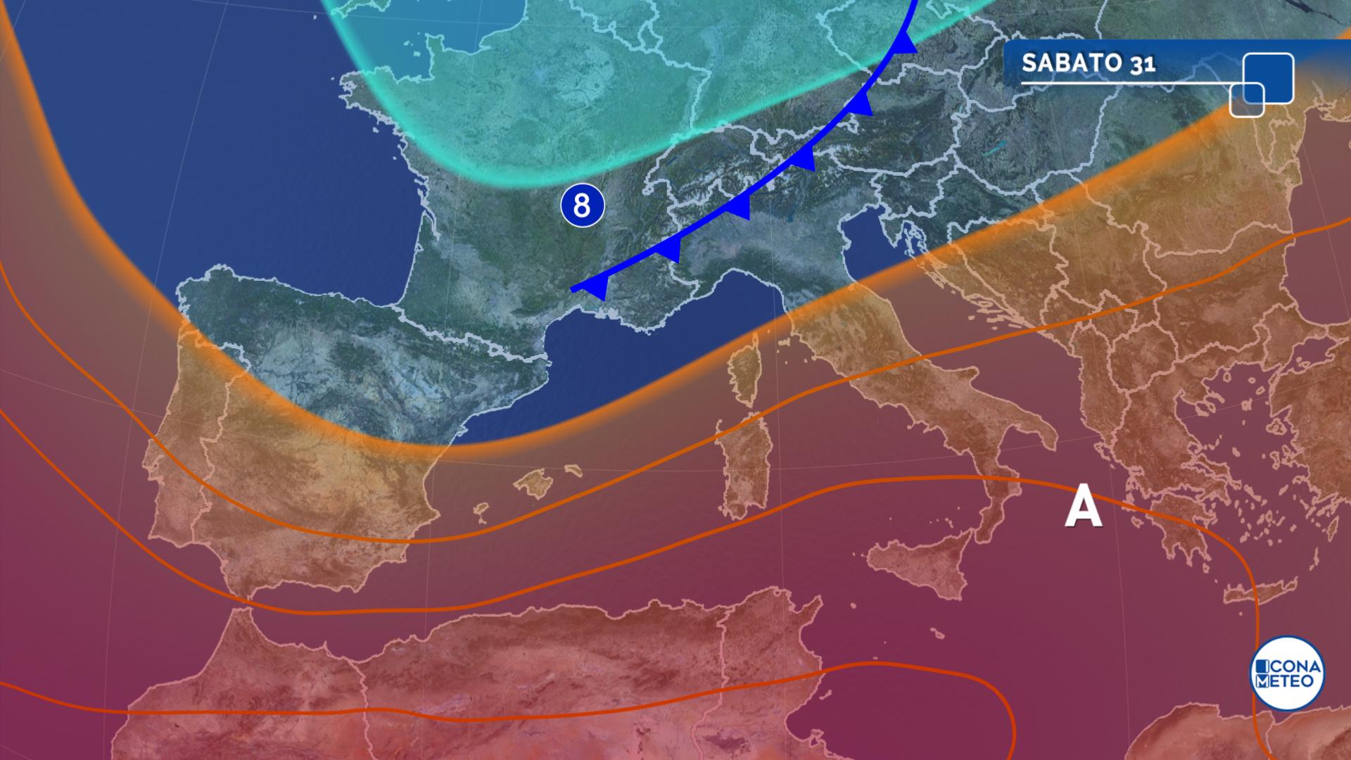 meteo agosto