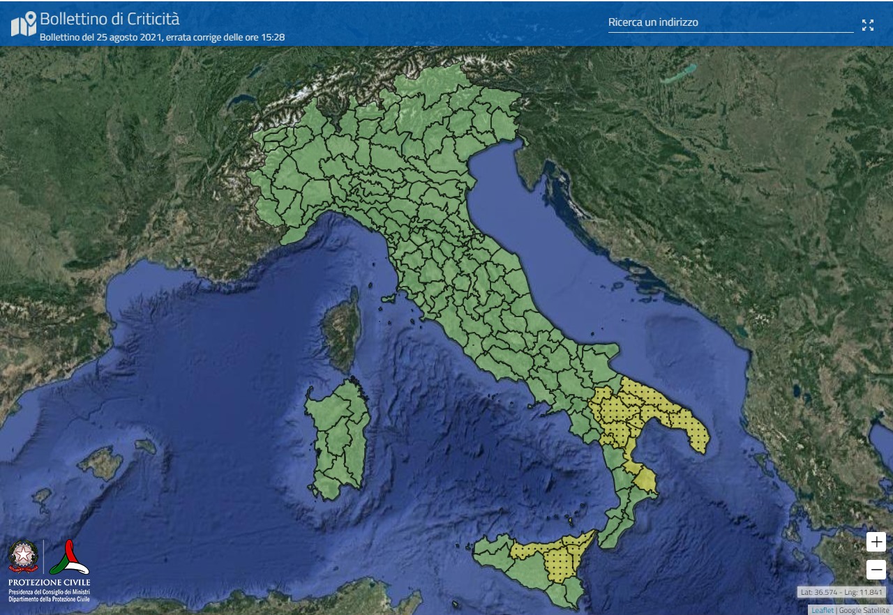 allerta meteo