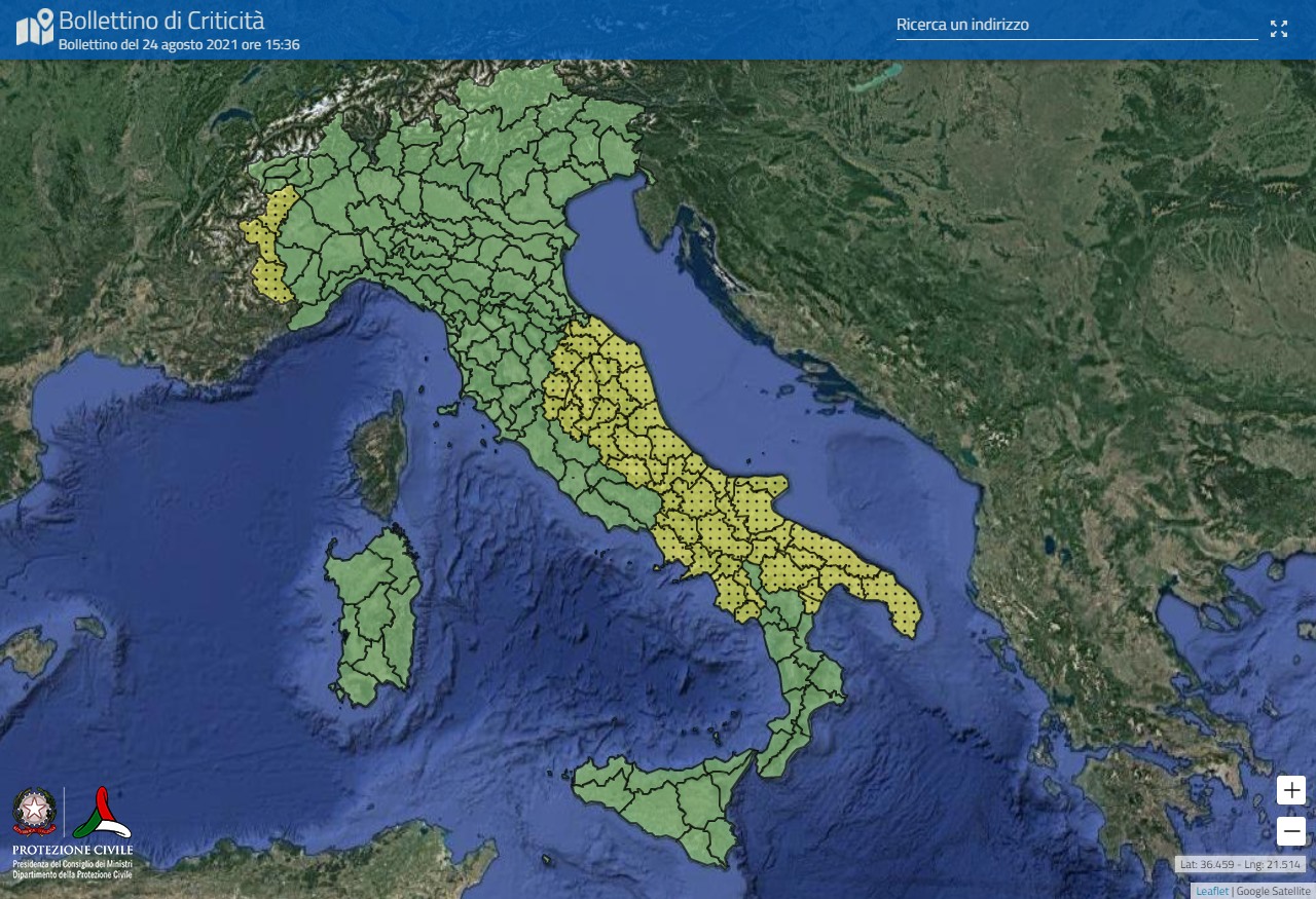 allerta meteo