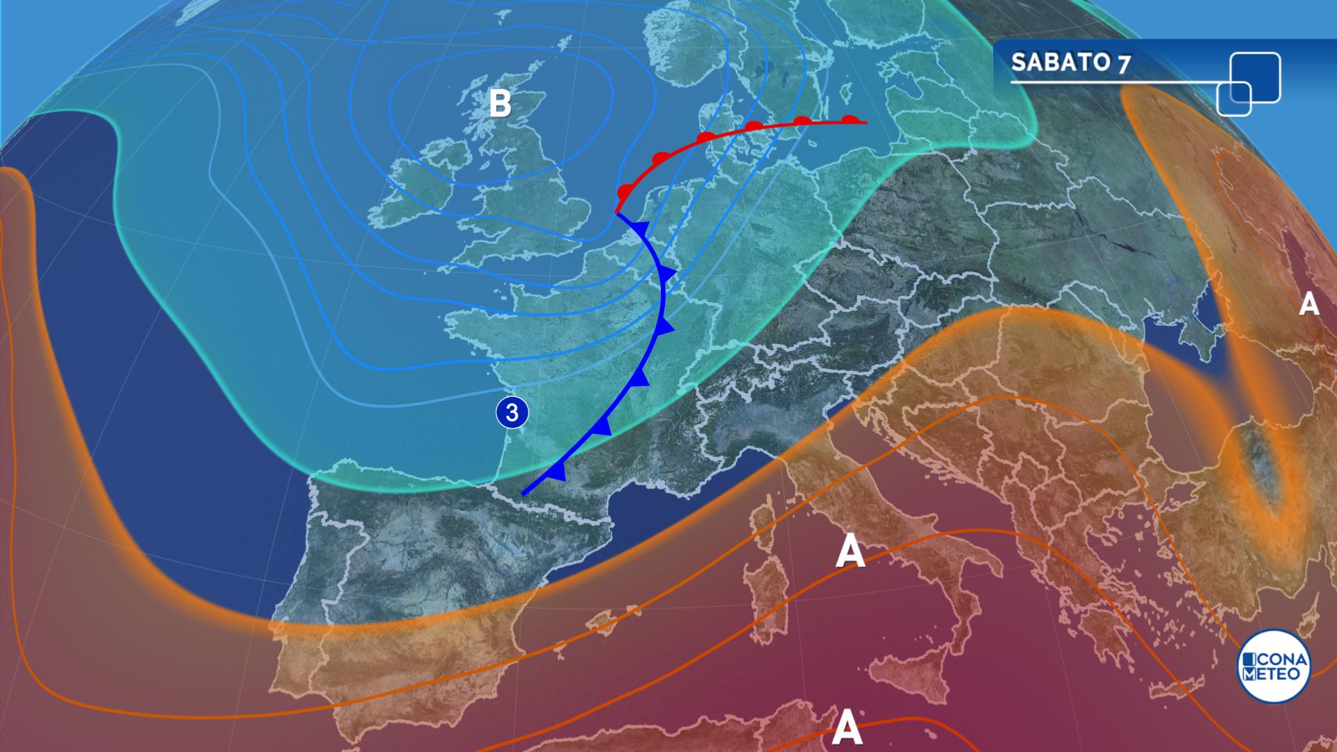 meteo weekend