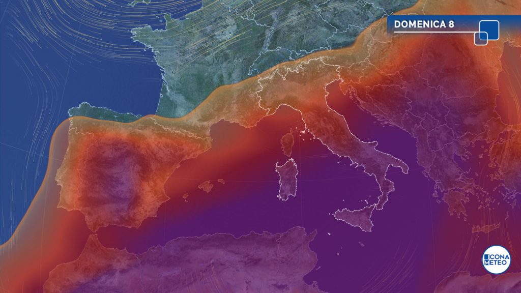 ondata caldo