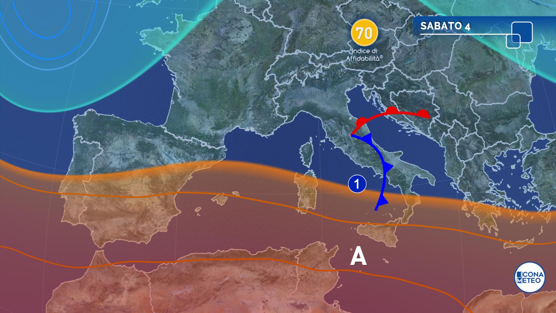 meteo weekend