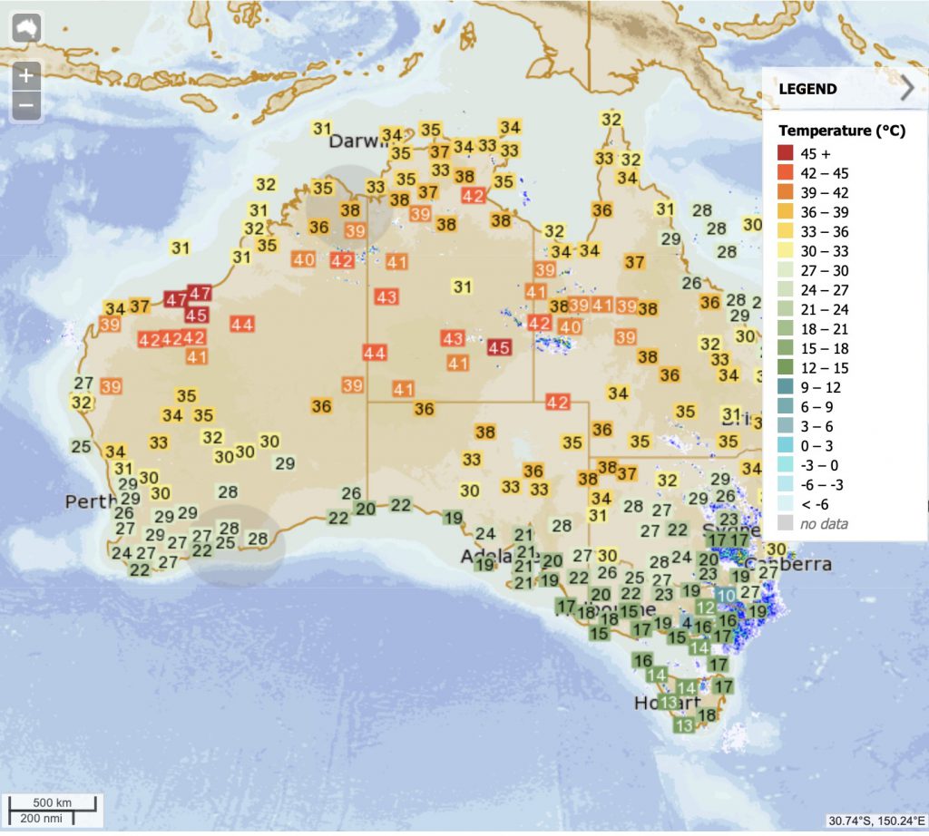 caldo australia