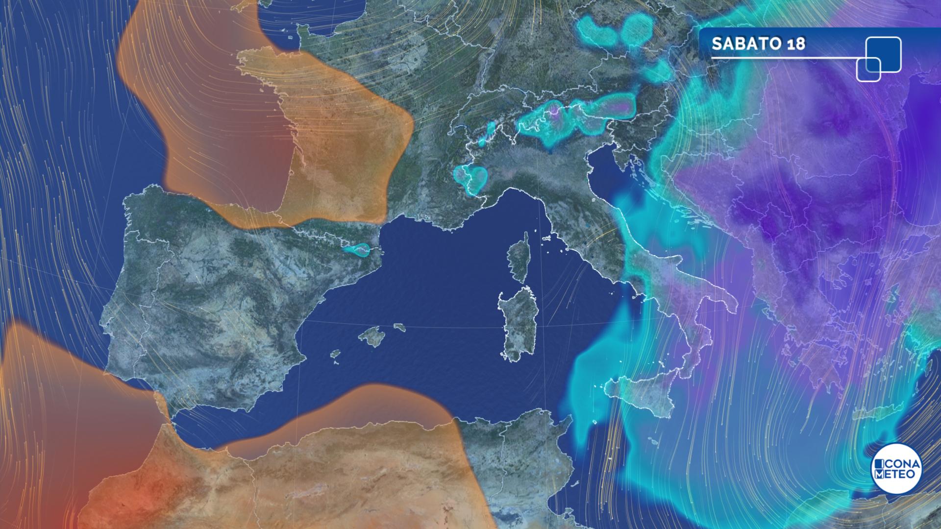 meteo freddo