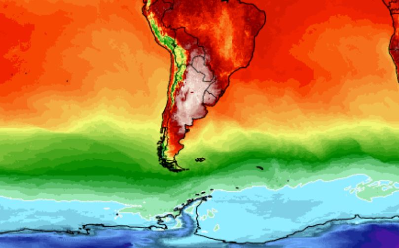 El calor abrasador de Sudamérica: cerca del récord en Buenos Aires