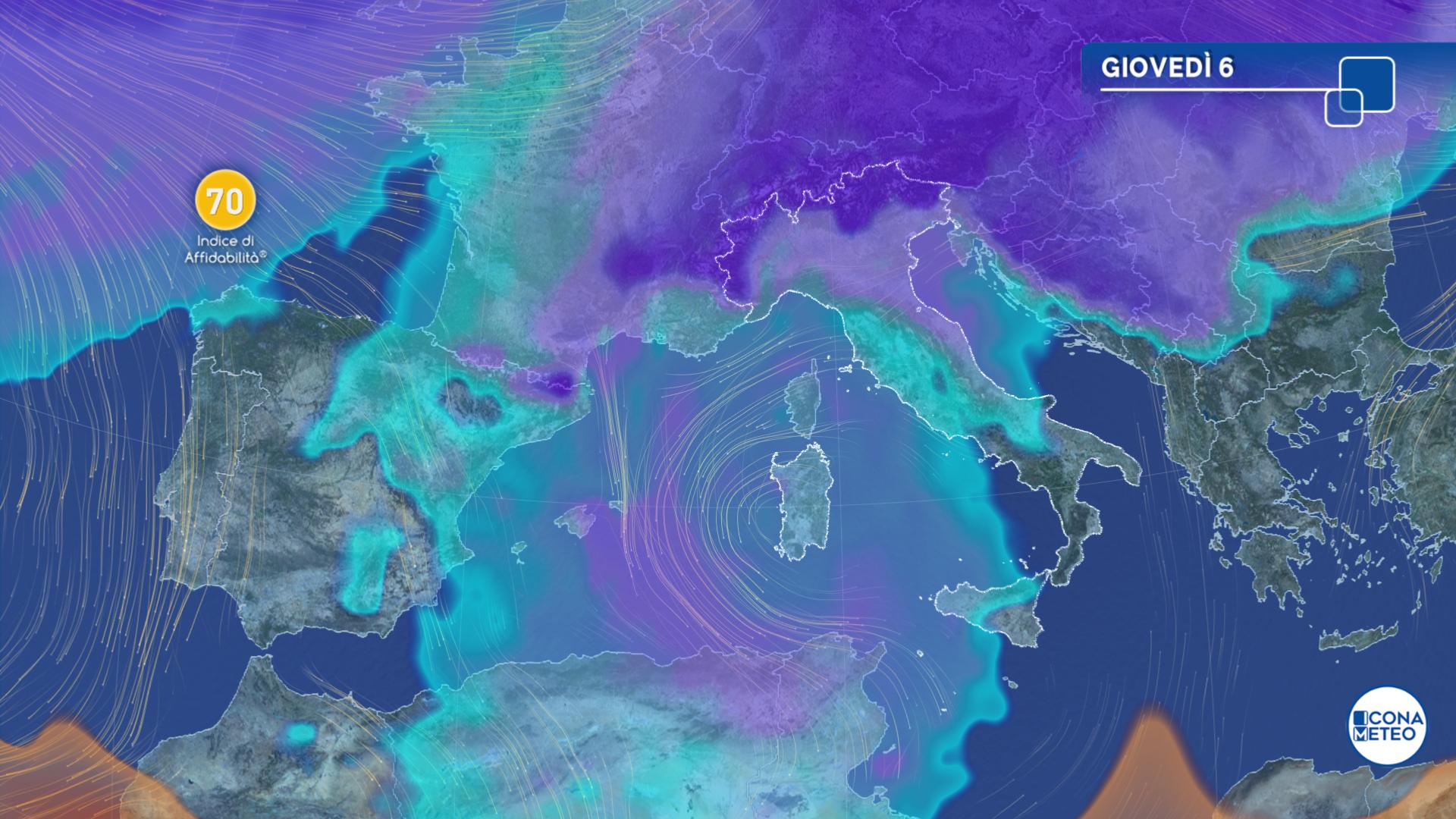 meteo epifania 2022