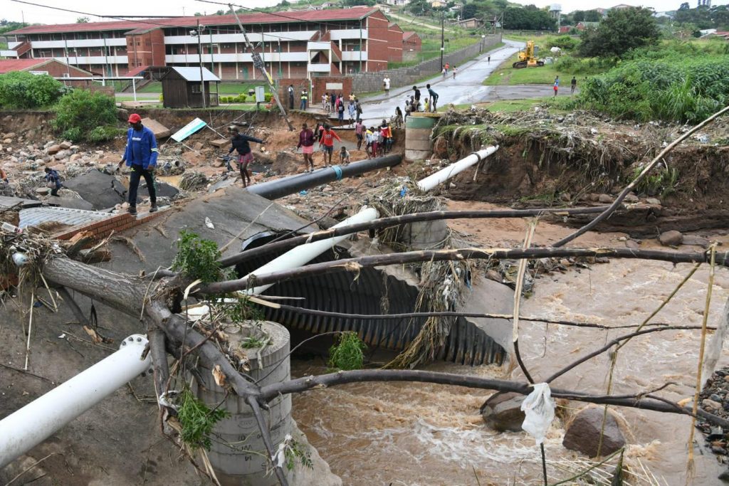 sudafrica alluvioni