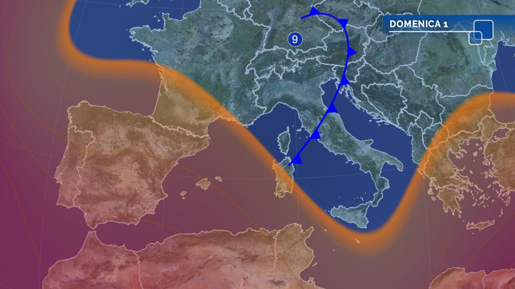 meteo 1 maggio