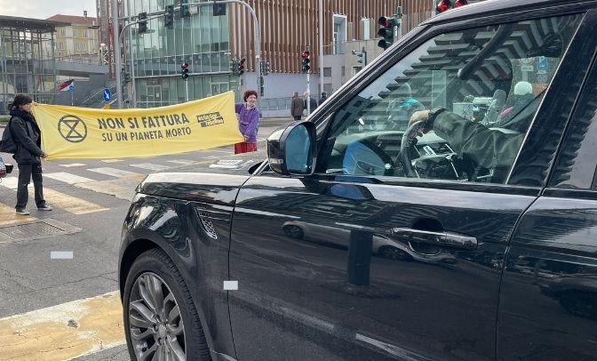 extinction rebellion milano