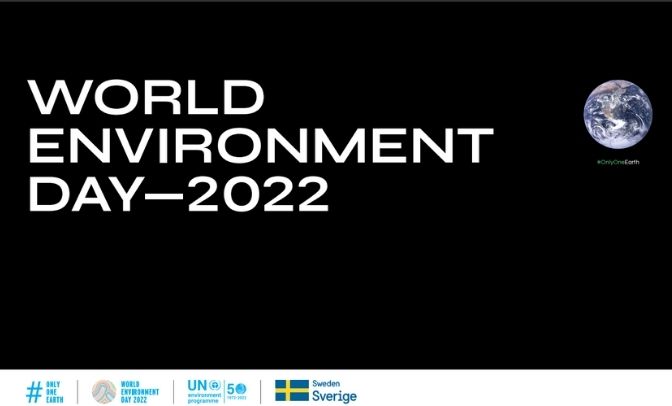 giornata mondiale dell'ambiente 2022