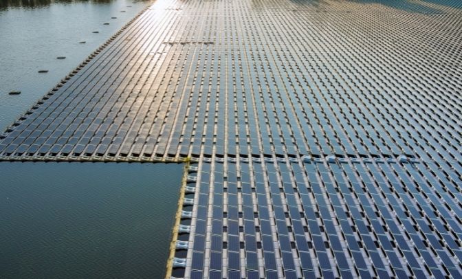 Renováveis, o maior parque solar flutuante da Europa em Portugal